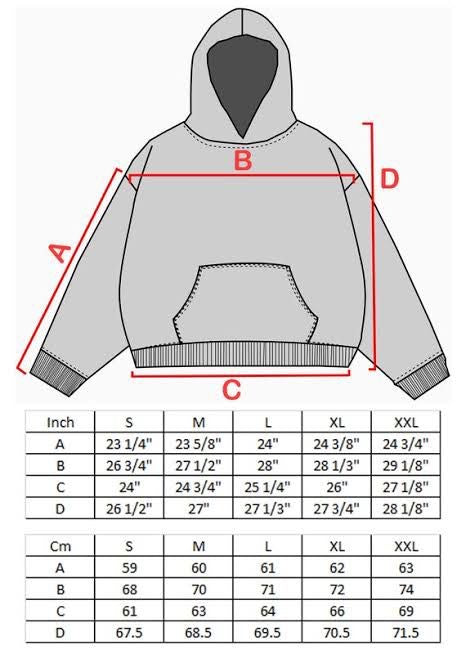 Boxy Fit Oversized Cropped Hoodie - Charcoal Grey