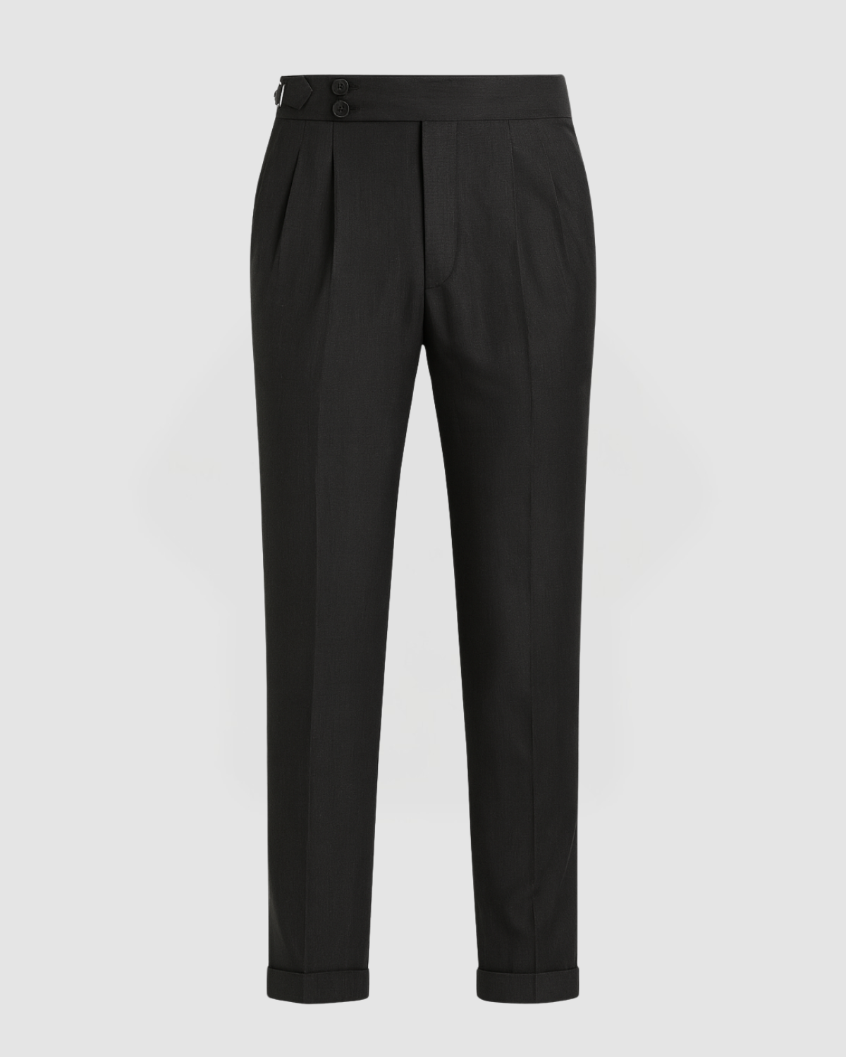 deco gurkha pants black