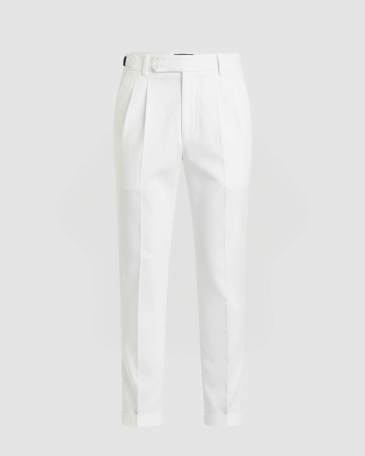 deco gurkha pants white