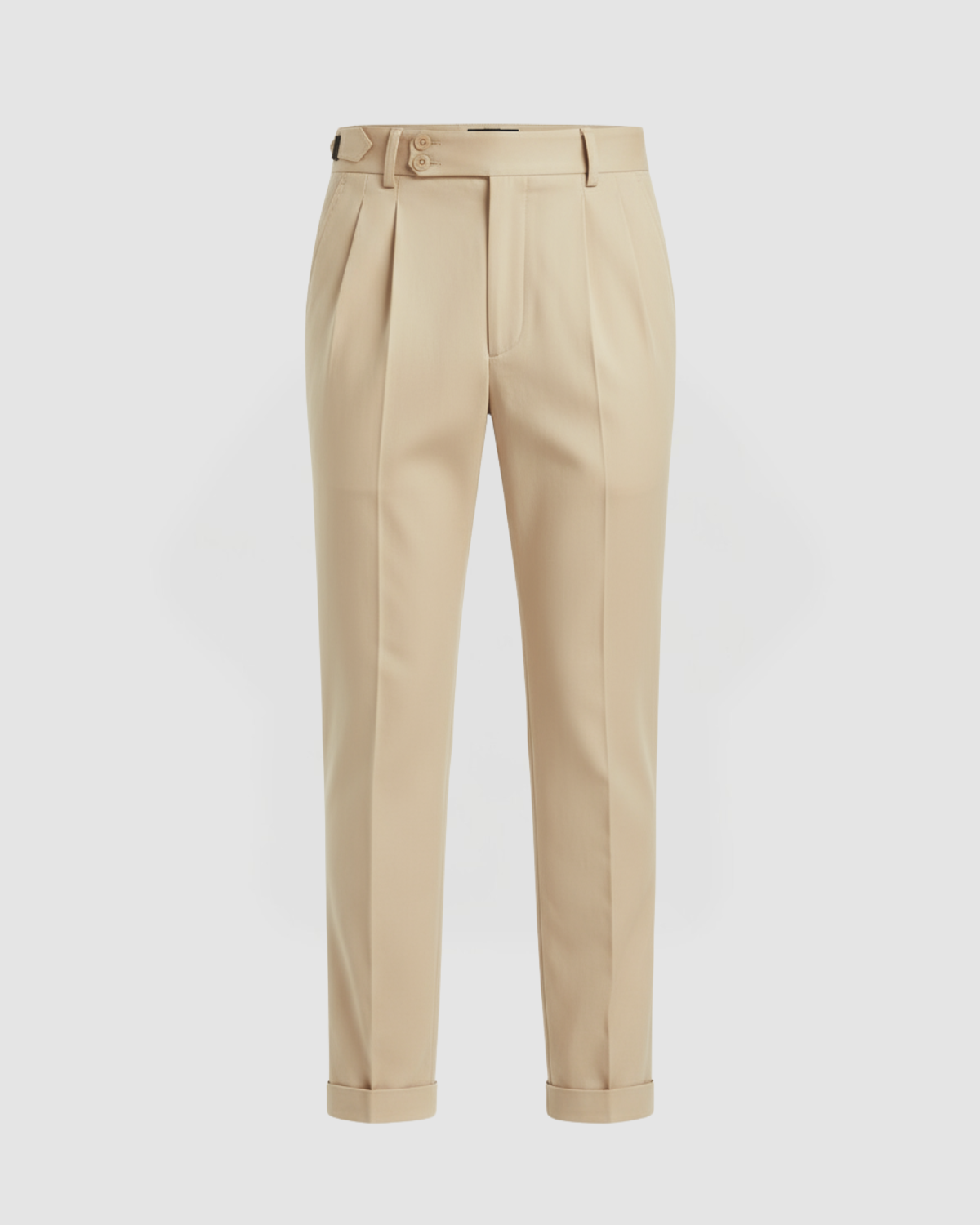 deco gurkha pants beige