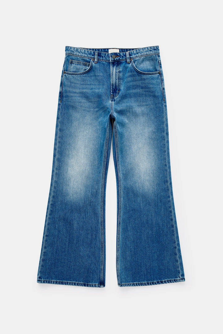 Bootcut Denim Jeans