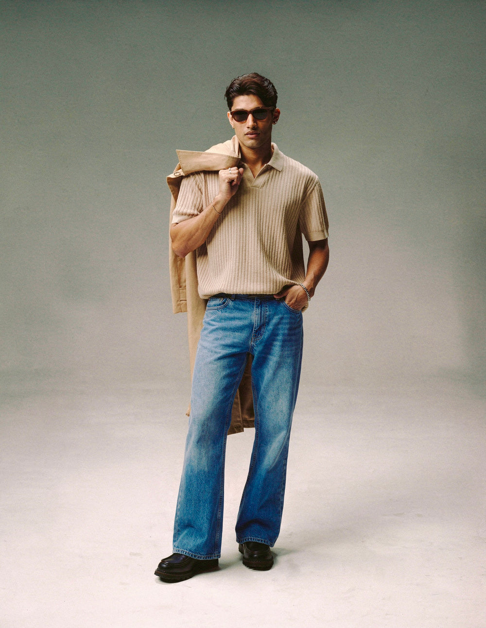 Bootcut Denim Jeans
