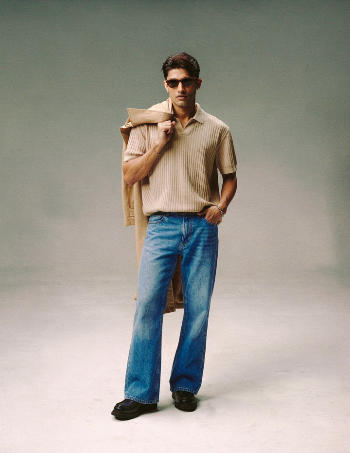 Bootcut Denim Jeans