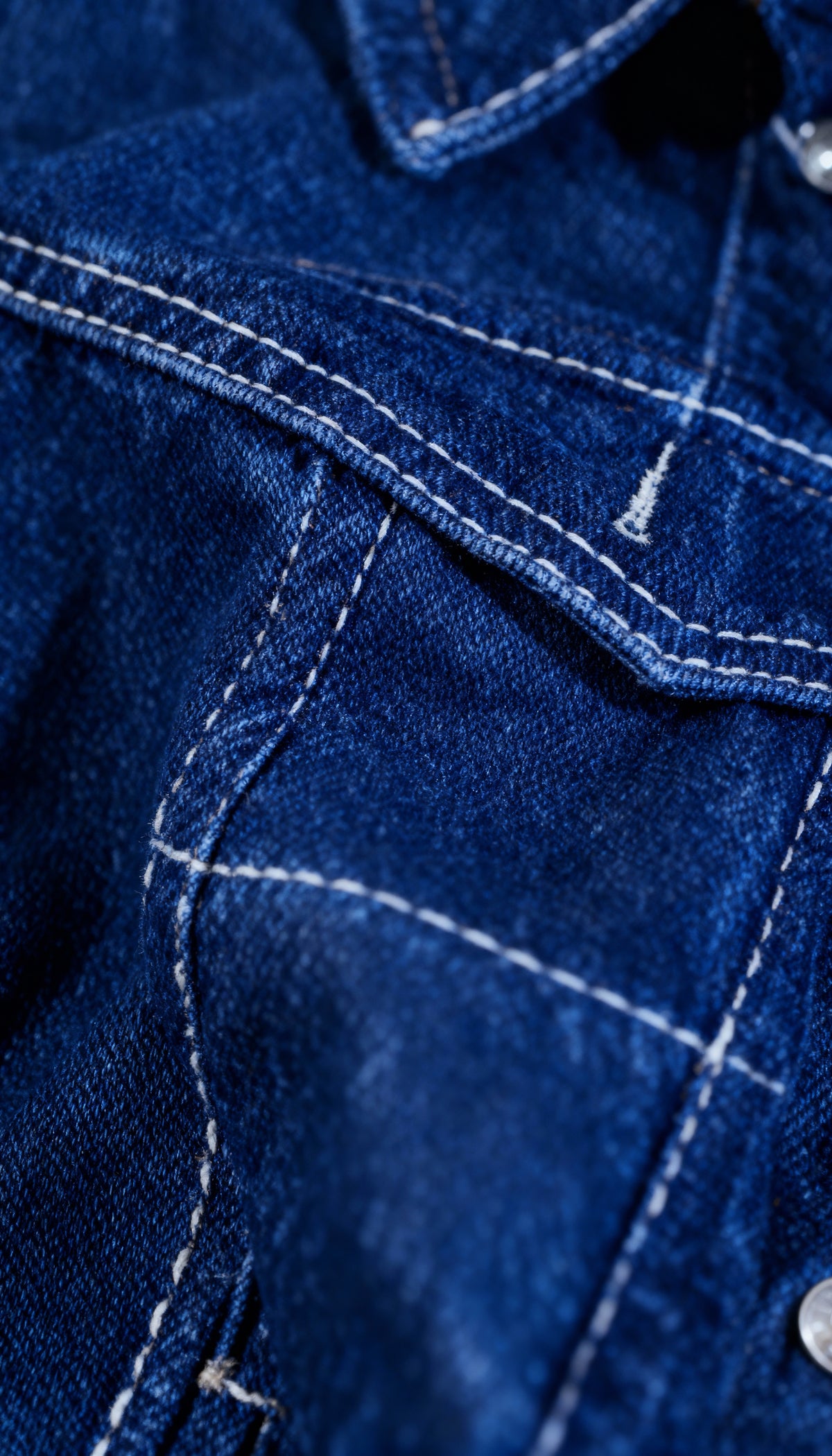 Indigo Denim Overshirt