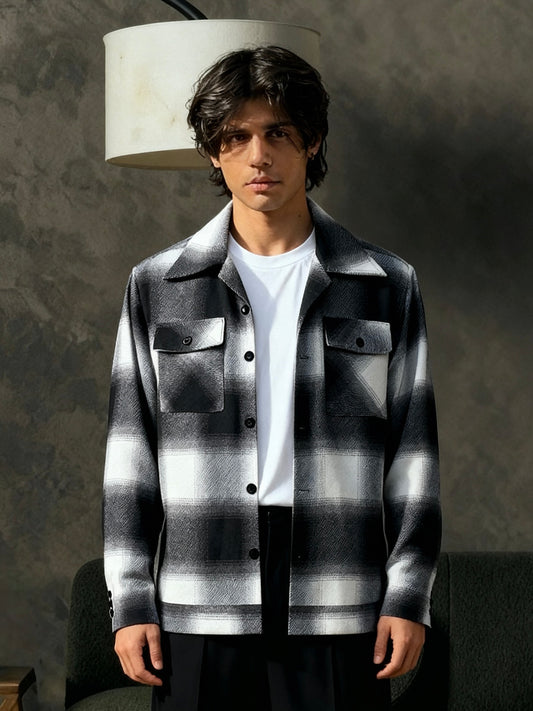 Heavyweight Shacket - Black