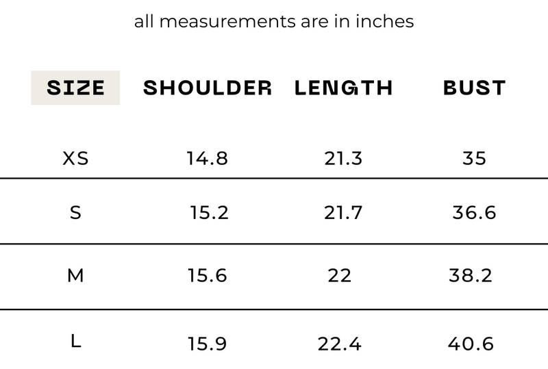 Men measurement guide