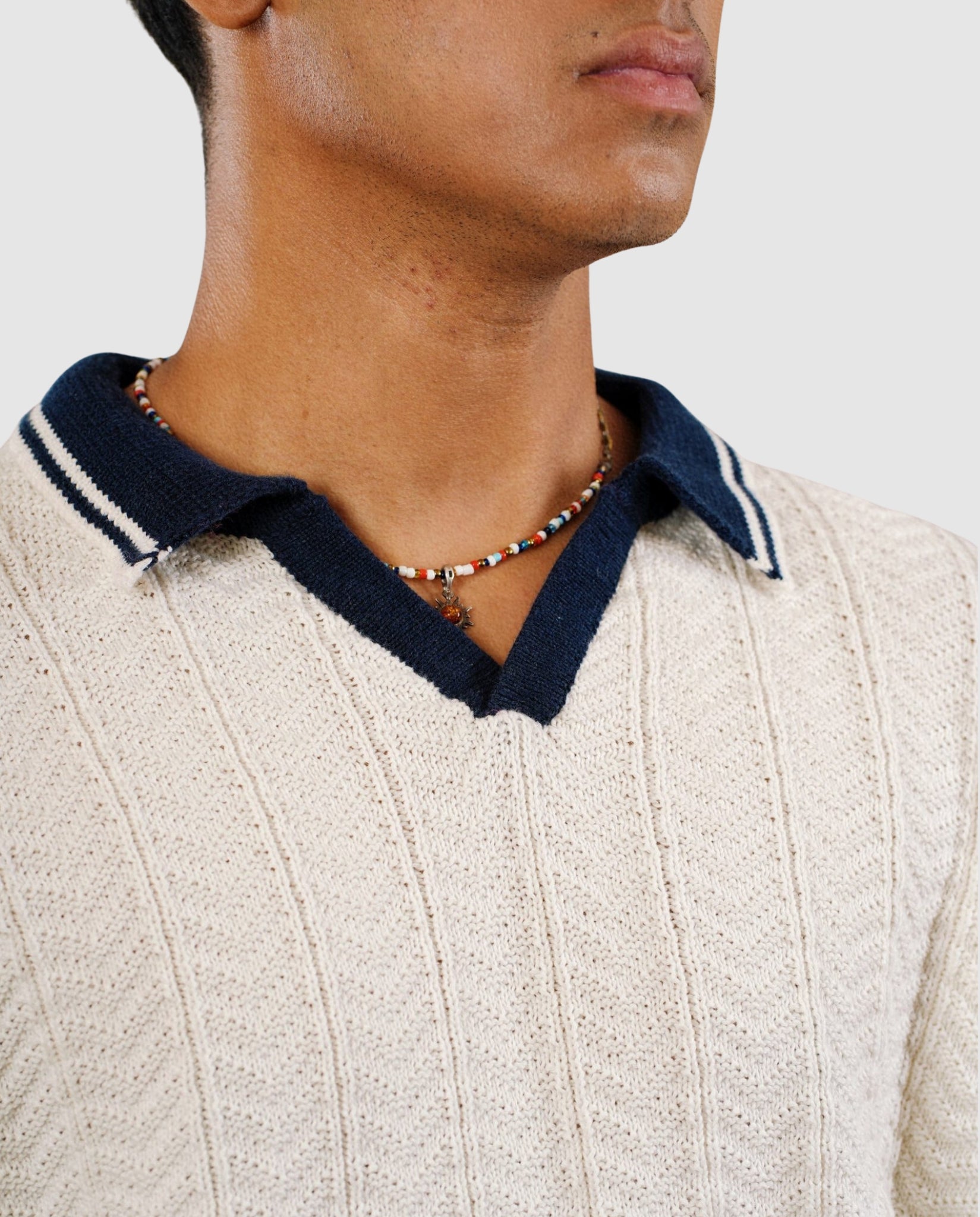 Luxury Leaf Knit Tshirt