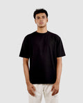 250 GSM Terry Tshirt - Black