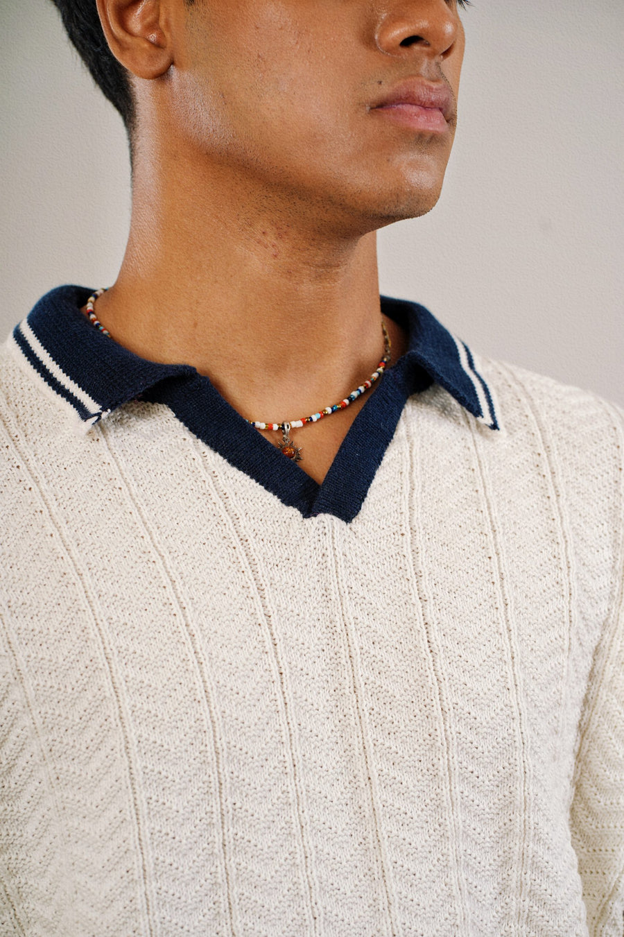 Luxury Leaf Knit Tshirt - Image 3